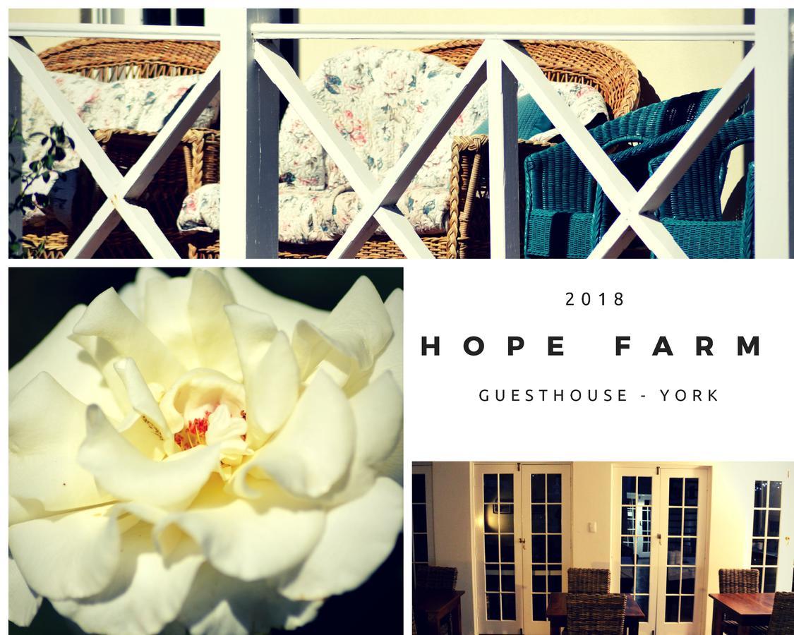 Hope Farm Guesthouse York Exterior photo